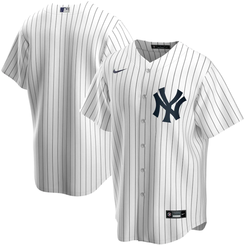 Men's New York Yankees White Base Stitched Jersey Men's New York Yankees White Base Stitched Jersey